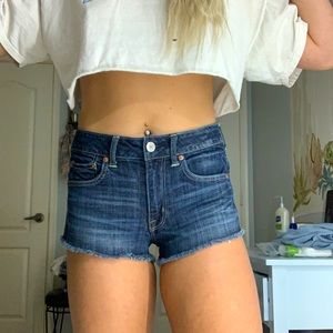 American Eagle stretch Jean shorts